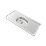 Pia de Inox Aço 430